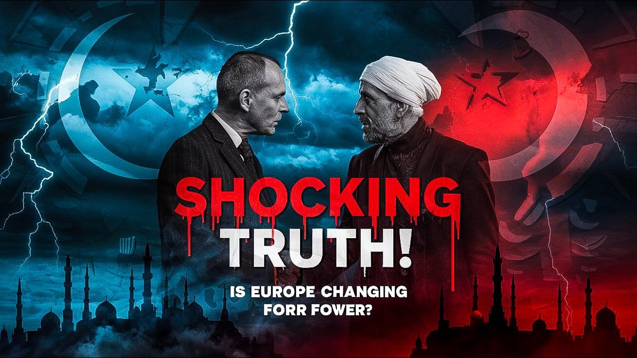 EUROPE'S ISLAMIC AWAKENING: The Shocking Truth!