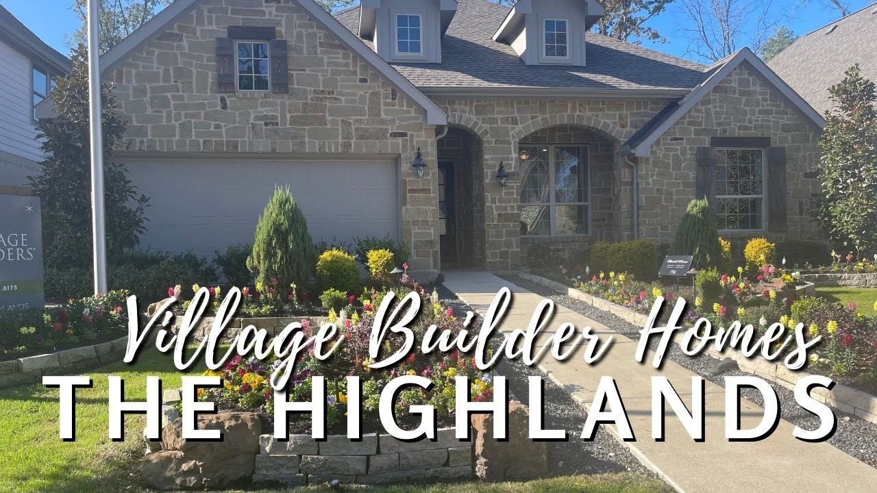 Village Builder | The Pinnacle Collection | 3-4 Beds | 2-3 Baths | Starting at $467,990+