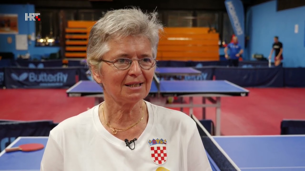 Reportaže: Neuništiva stolnotenisačica - Branka Batinić | HRT