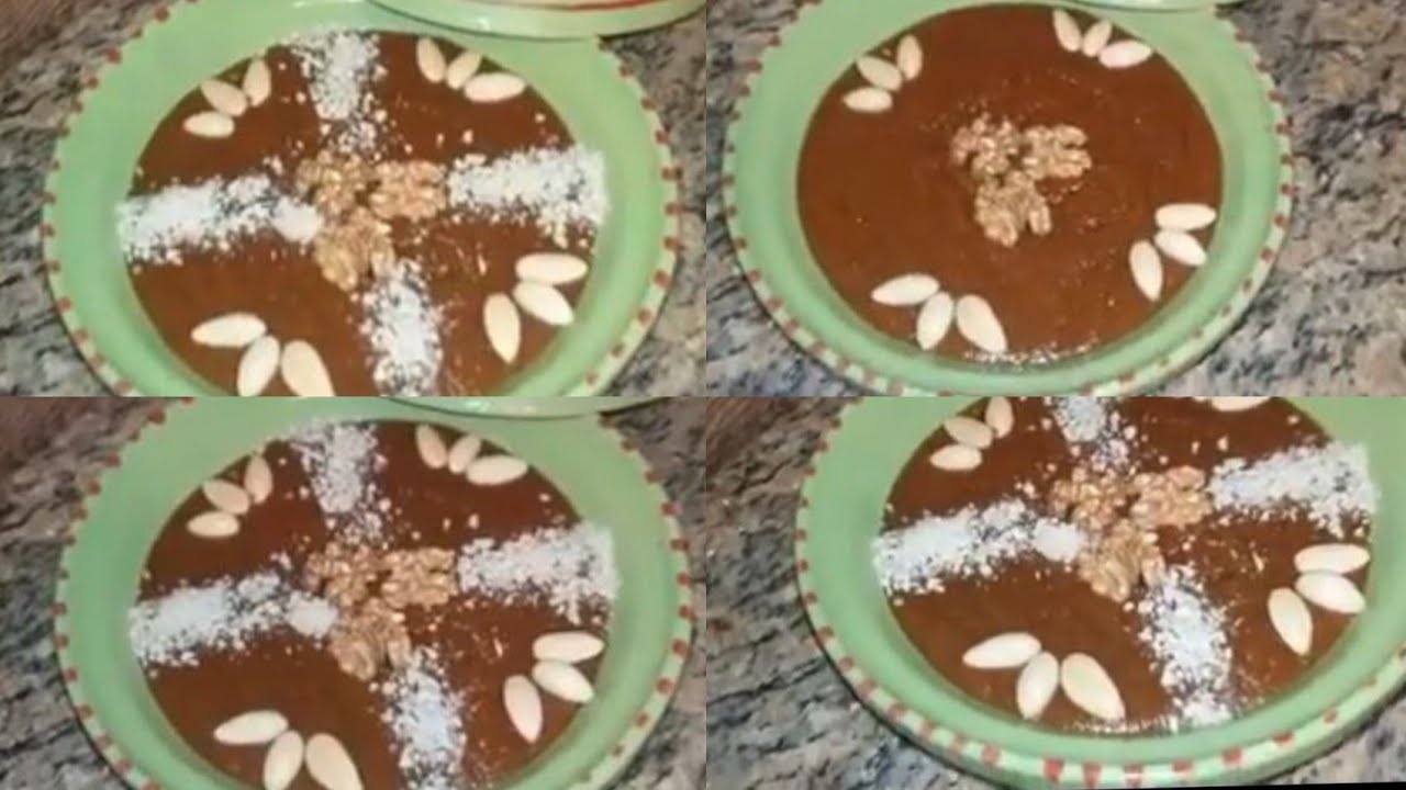 طمينة المولود او البسيسة التقليدية باللبلابي والقمح واش نقولكم صحية وبنينة وصفة جزائرية 🇩🇿
