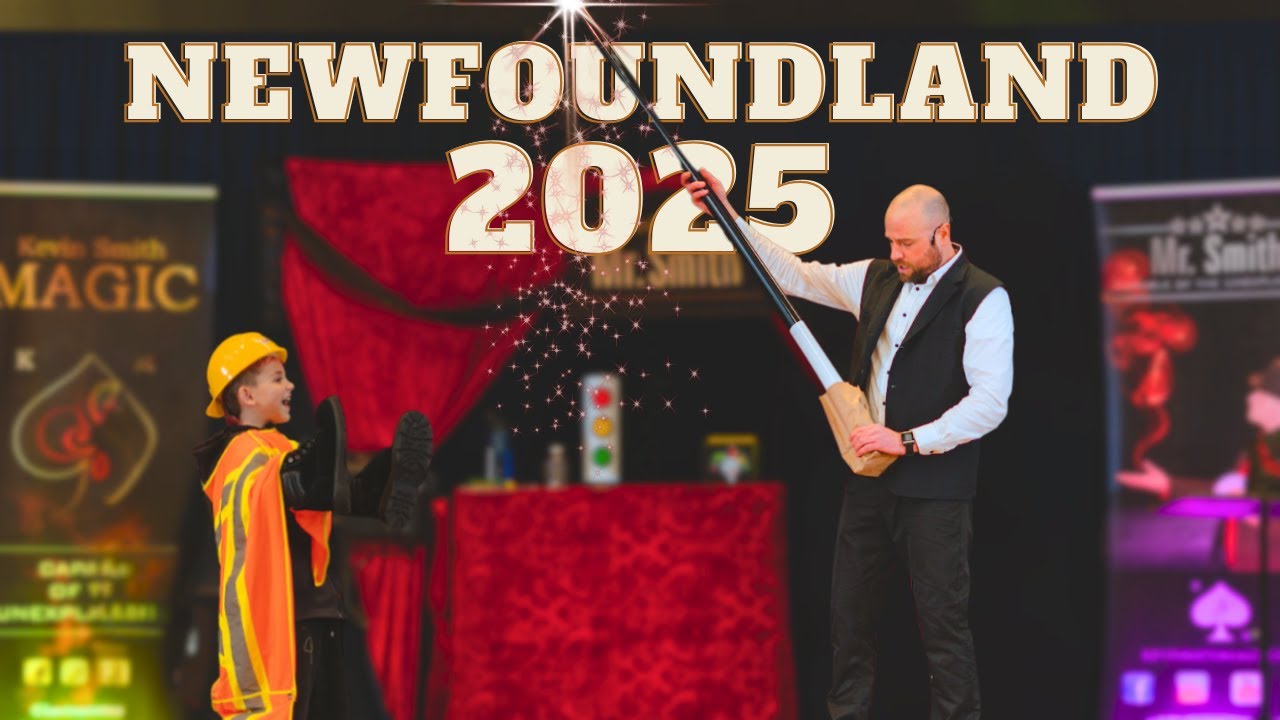 Kevin Smith Magic Newfoundland Tour 2025