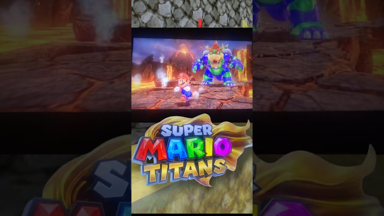 Игра Super Mario Titans выглядит реалистично.