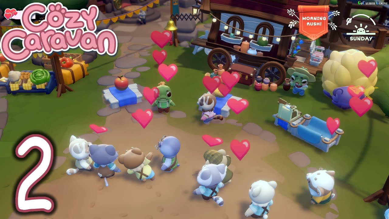 Cozy Caravan PC Gameplay - Part 2