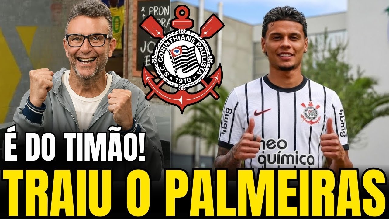 💣REVIRAVOLTA NO MERCADO! RICHARD RIOS NO CORINTHIANS