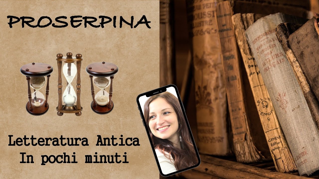 Il rapimento di Persefone/Proserpina | Letteratura Antica