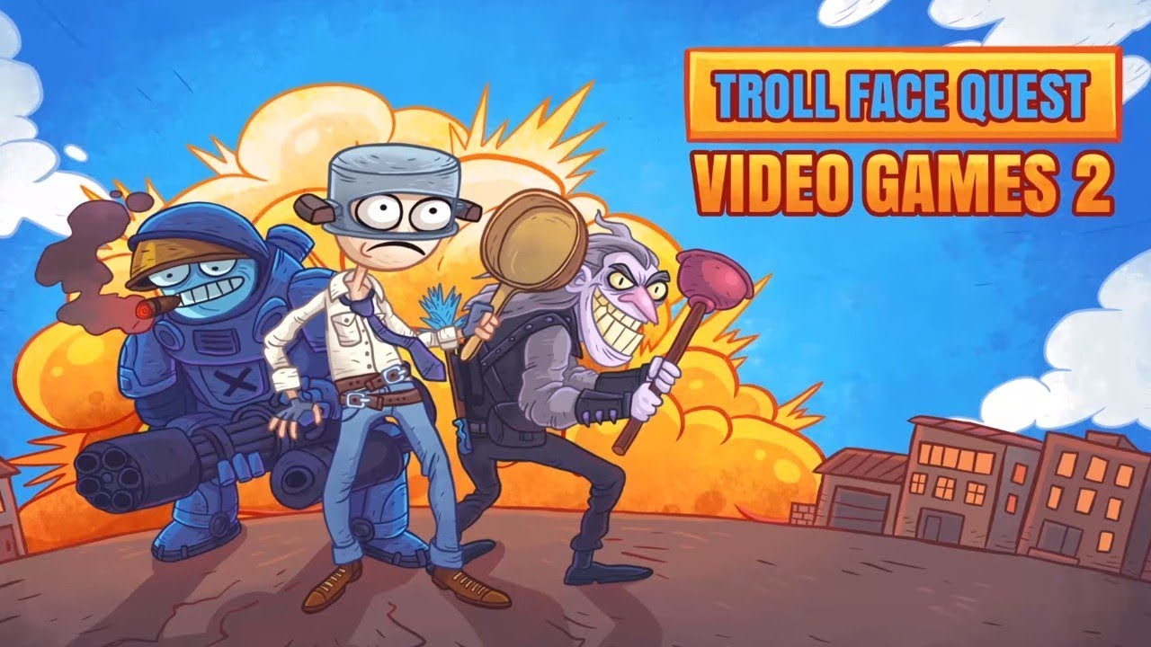 Troll Face Quest Video Games 2 Versión Completa