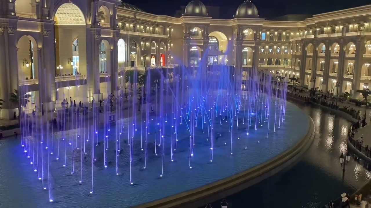 Vendome Mall, Qatar - Game of Thrones - Musical Fountain Show