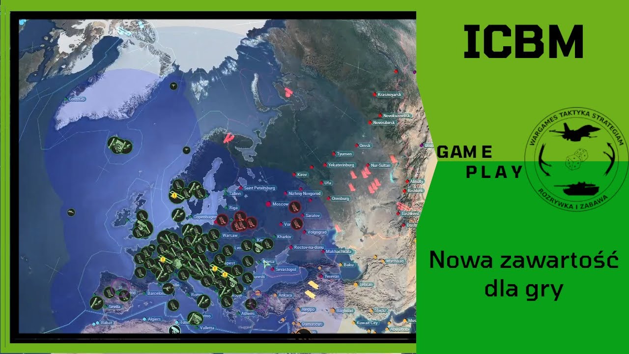ICBM - Nowa zawartość dla gry