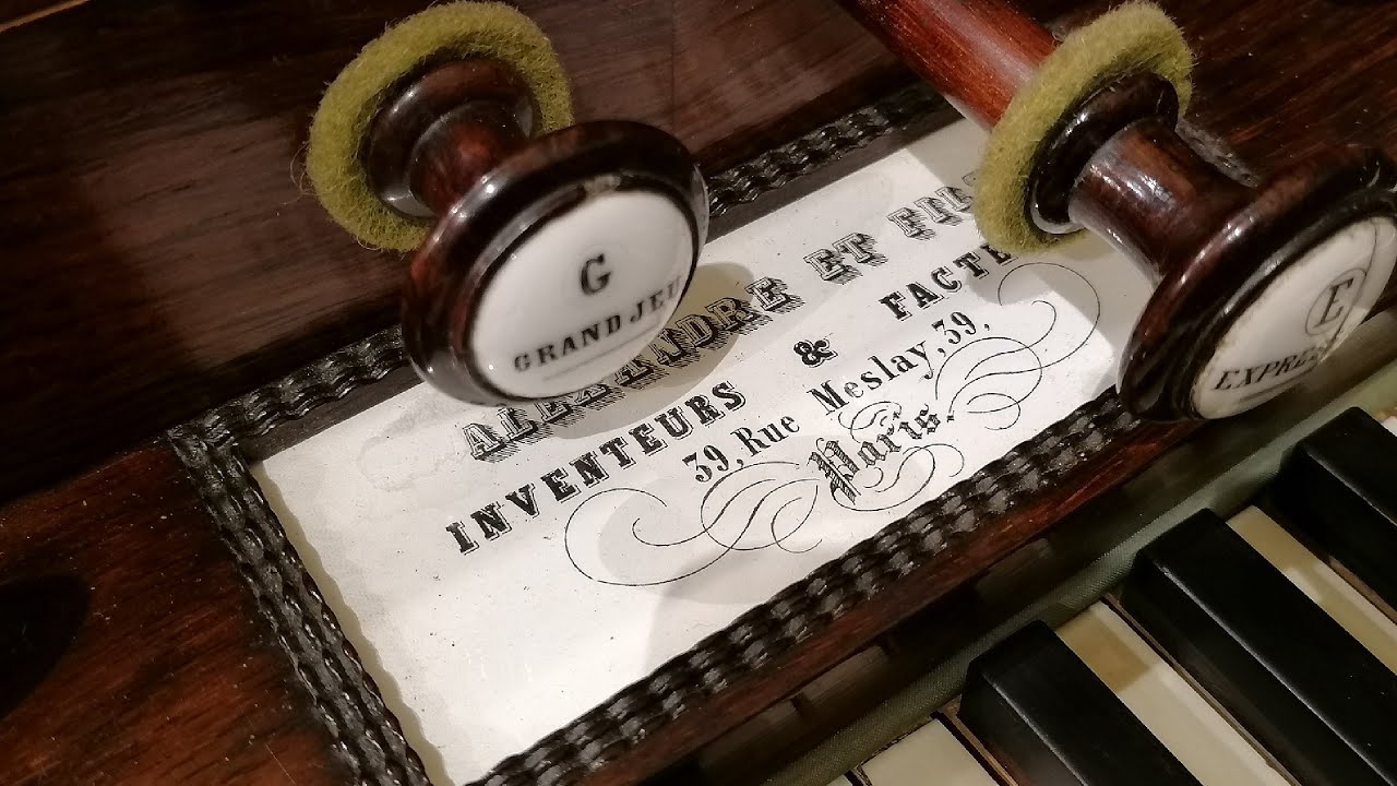 ARABESCO - A. López Almagro - ALEXANDRE HARMONIUM (1858)