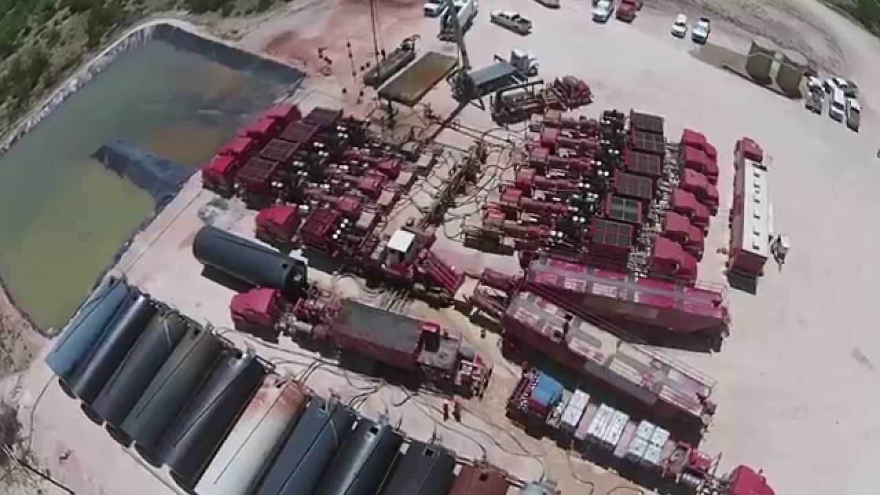 Patriot Energy White Wolf Fracking Operations - June 3, 2015