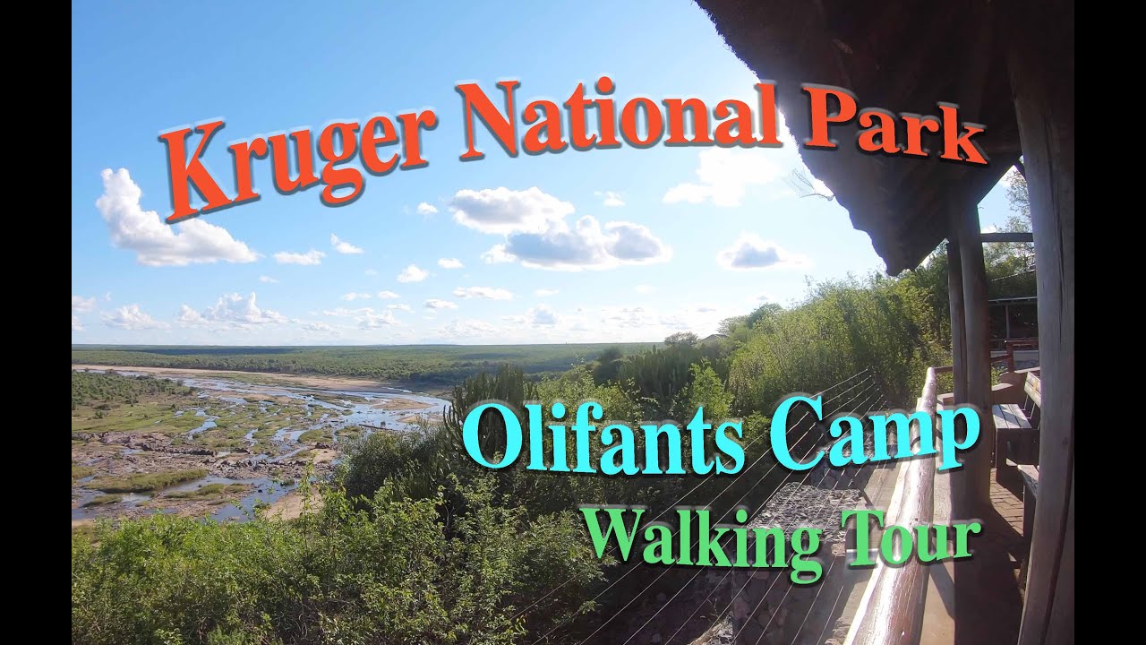 Olifants Camp Walking Tour - Kruger National Park Africa