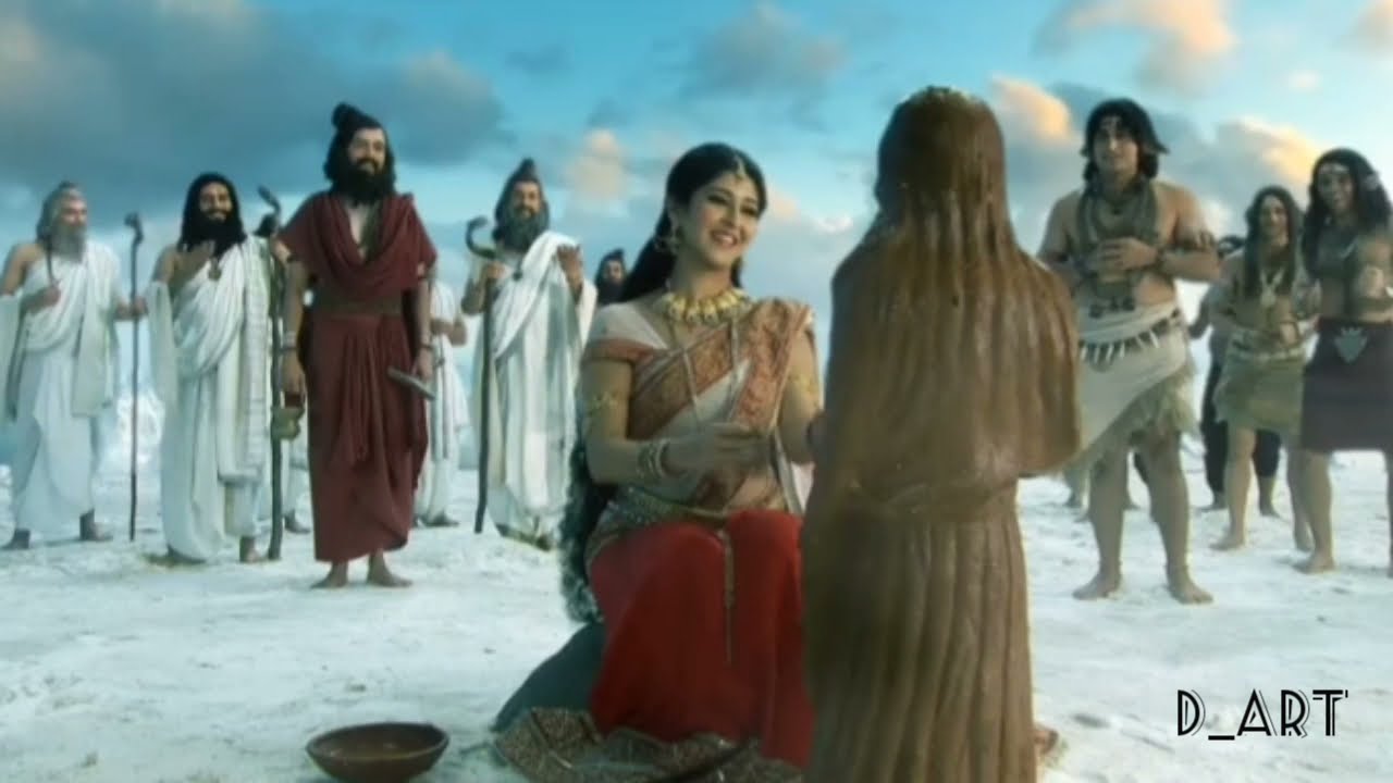 How Ashok sundari is born ❤️ Mahadev and Mata Parvati's daughter ❤️