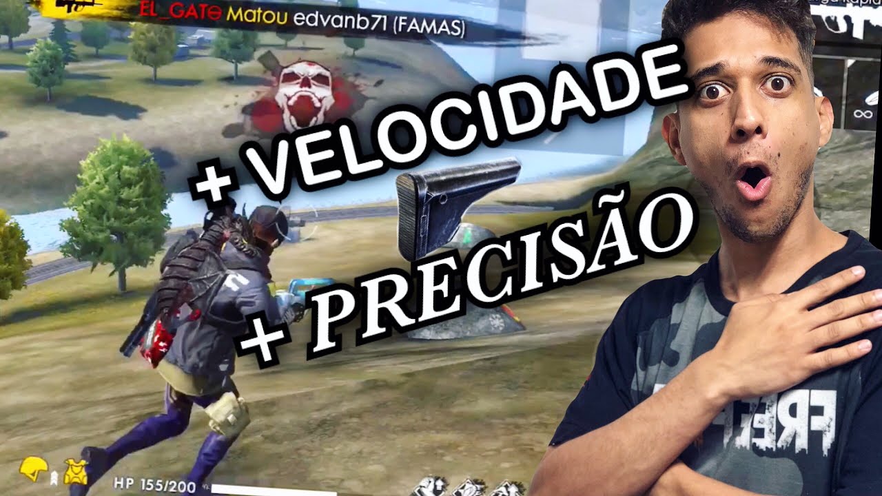 FAMAS VOLTOU PRO META COM O NOVO ITEM CARTUCHO 3 !!! EL GATO FREE FIRE