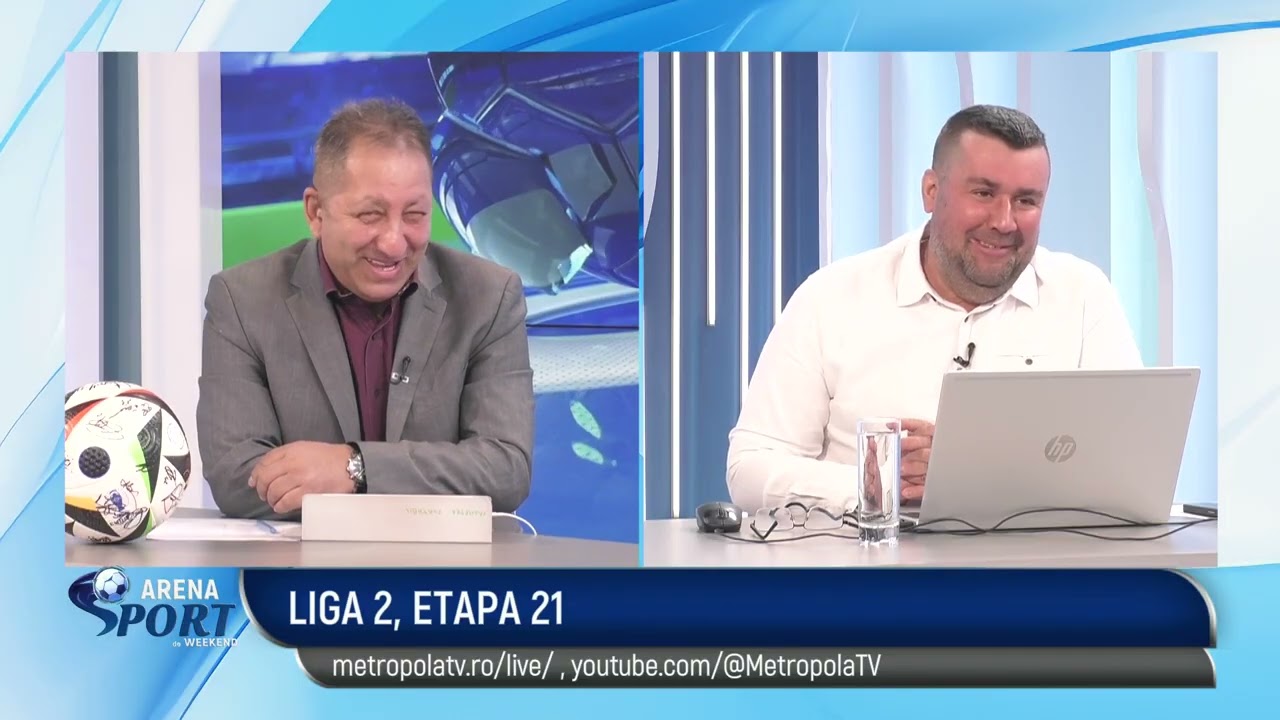 Sport Arena de Weekend - Ionel Lutan, Daniel Nazare - 14 Martie 2026 - Partea 1 @MetropolaTV