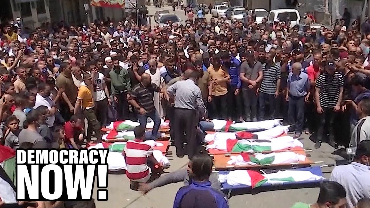 Amira Hass: Israeli Bombs Are Wiping Out Entire Palestinian Families. It’s No Accident.