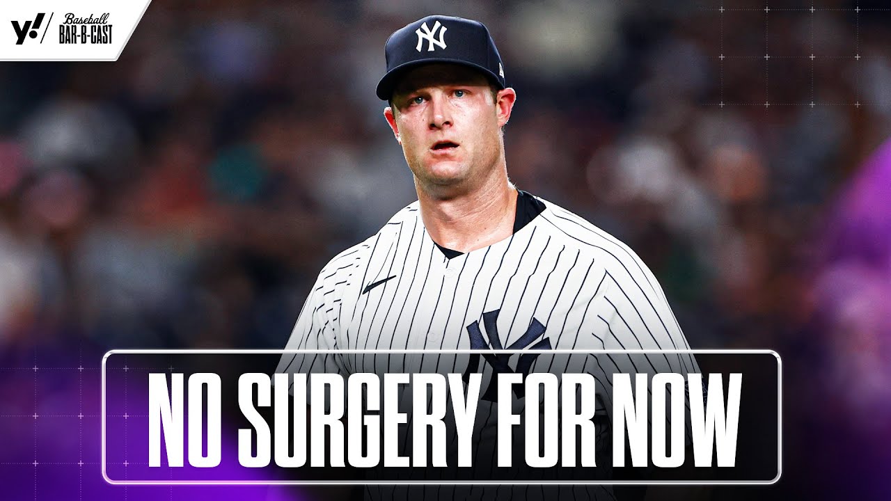 GERRIT COLE avoids surgery for now, how do YANKEES fill rotation in the meantime? | Yahoo Sports