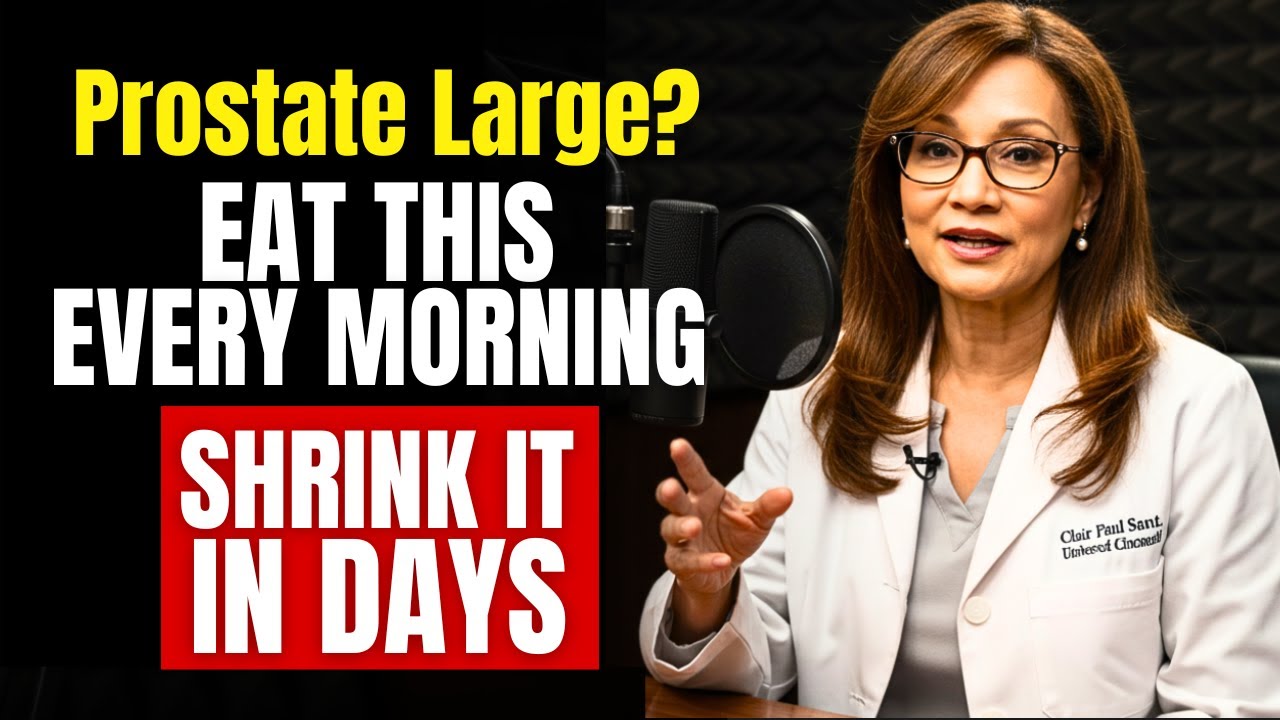 Eat THIS Every Morning — Regain Prostate Health And Vitality Fast  |  Advice For Seniors