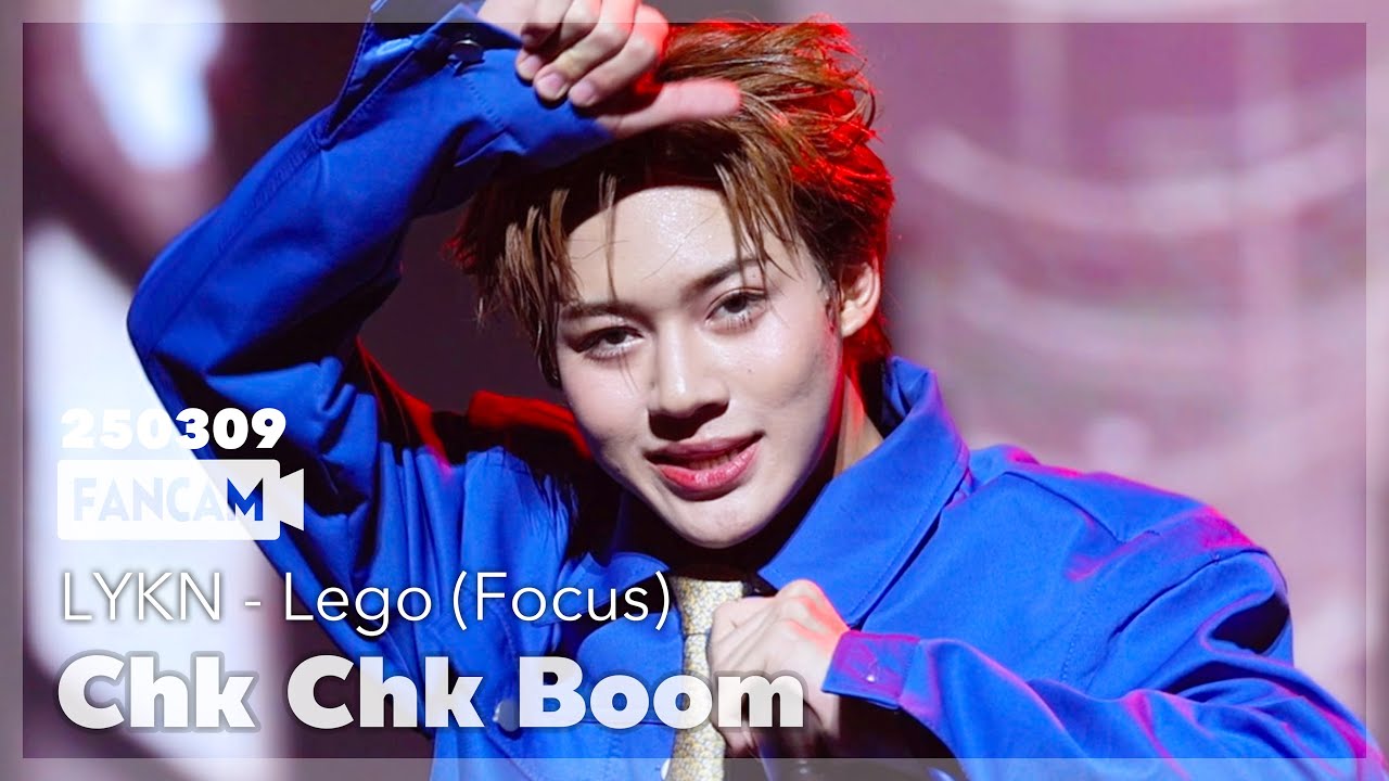 [4K] LYKN Lego - Chk Chk Boom #LYKNASIATOURxSINGAPORE 250309