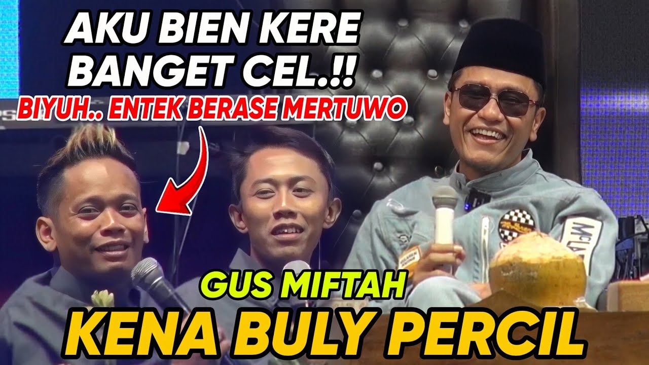 GUS MIFTAH FEAT CAK PERCIL LUCUNE POLL | HARLAH PONPES ORA AJI KE 13