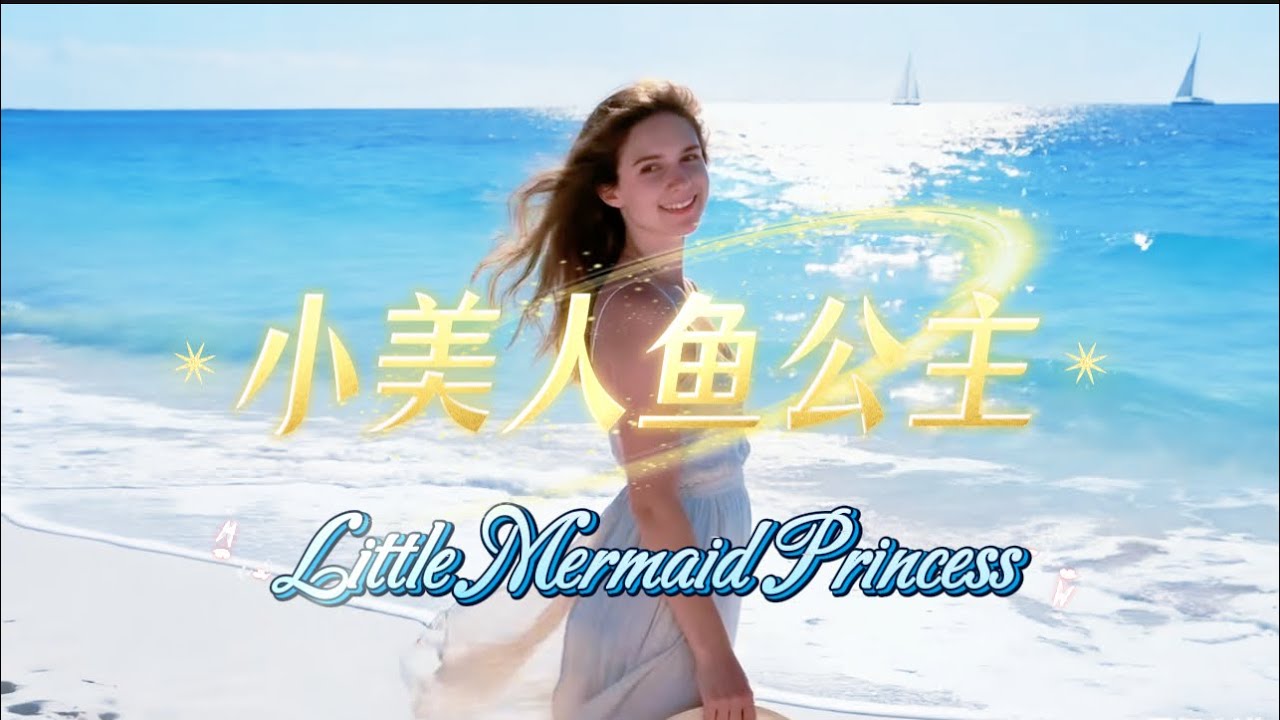 Music 【小美人鱼公主～Little Mermaid Princess】勝鬘夫人#原創 #華語 #感人 #好聽 #中英文雙字幕 