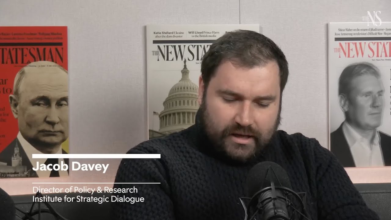 ISD's Jacob Davey discusses Axel Rudakubana and the changing threat of terror for the New Statesman