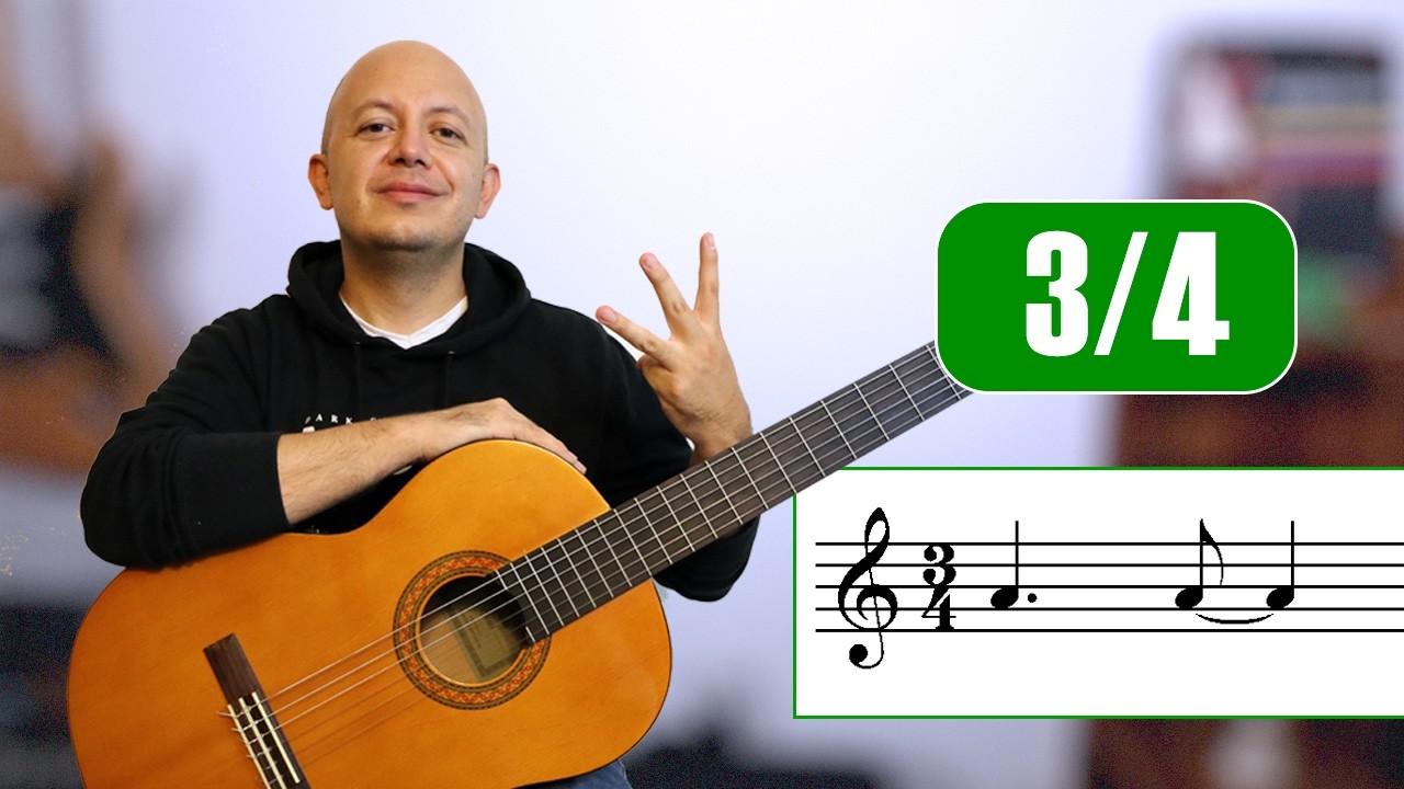Ritmos en 3/4 para guitarra – 8 patrones fáciles para acompañar en estilo vals y ranchera