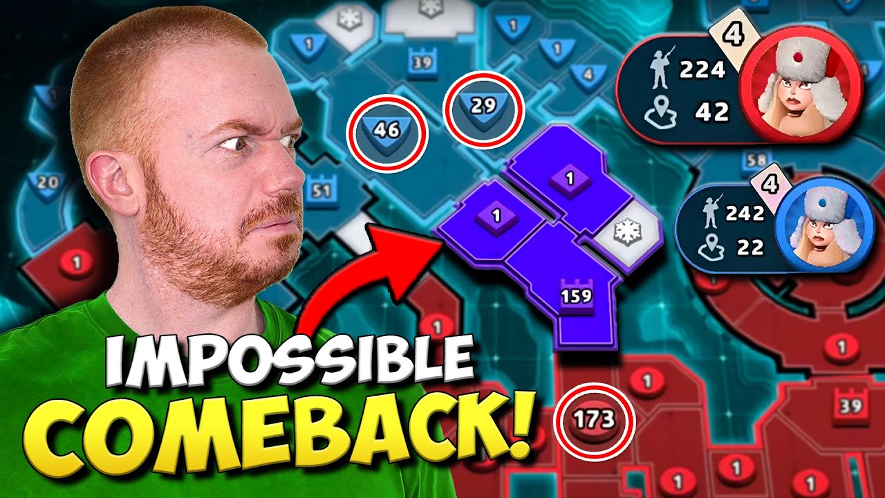 This Comeback Belongs in the Risk Hall of Fame!