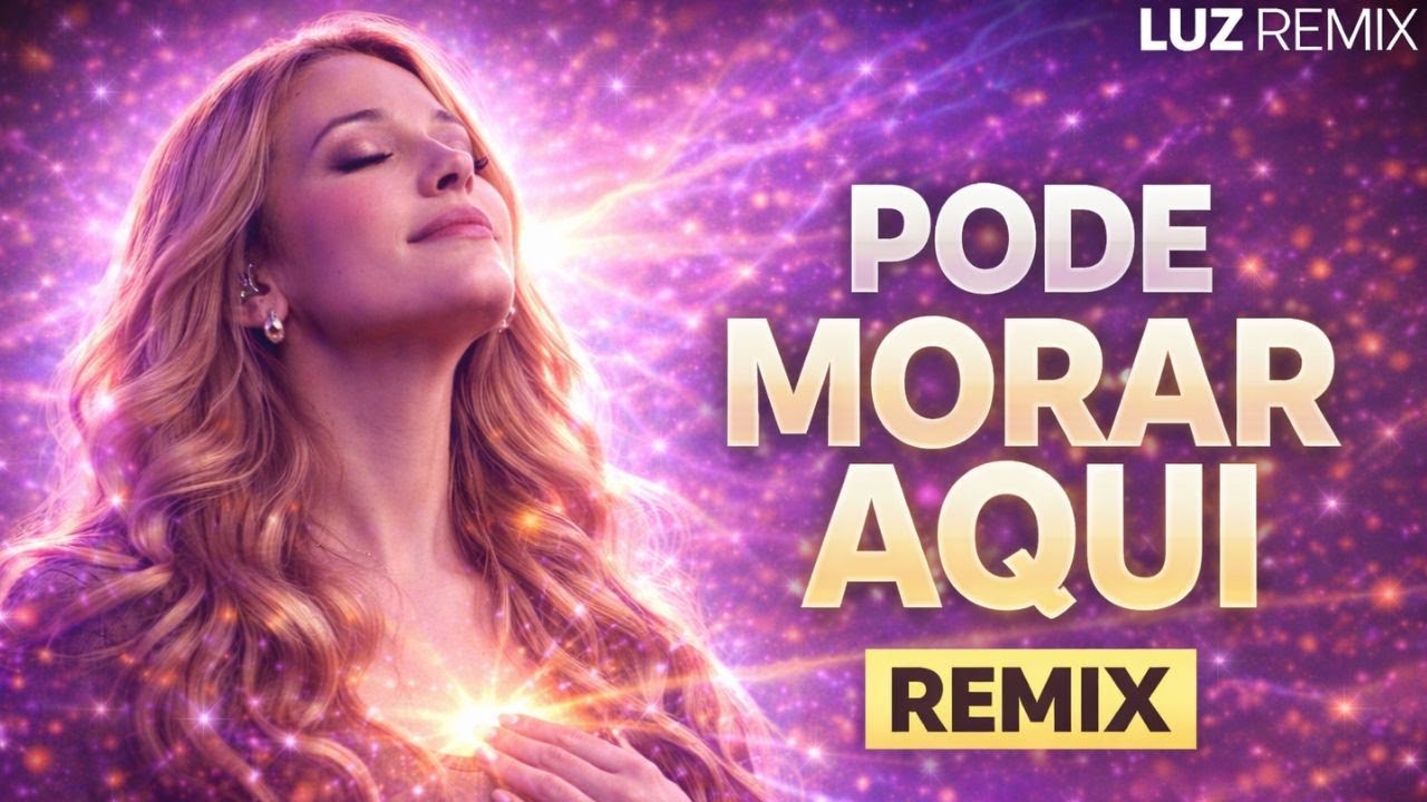 Pode Morar Aqui (Remix) | EDM Worship Profundo | Luz Remix