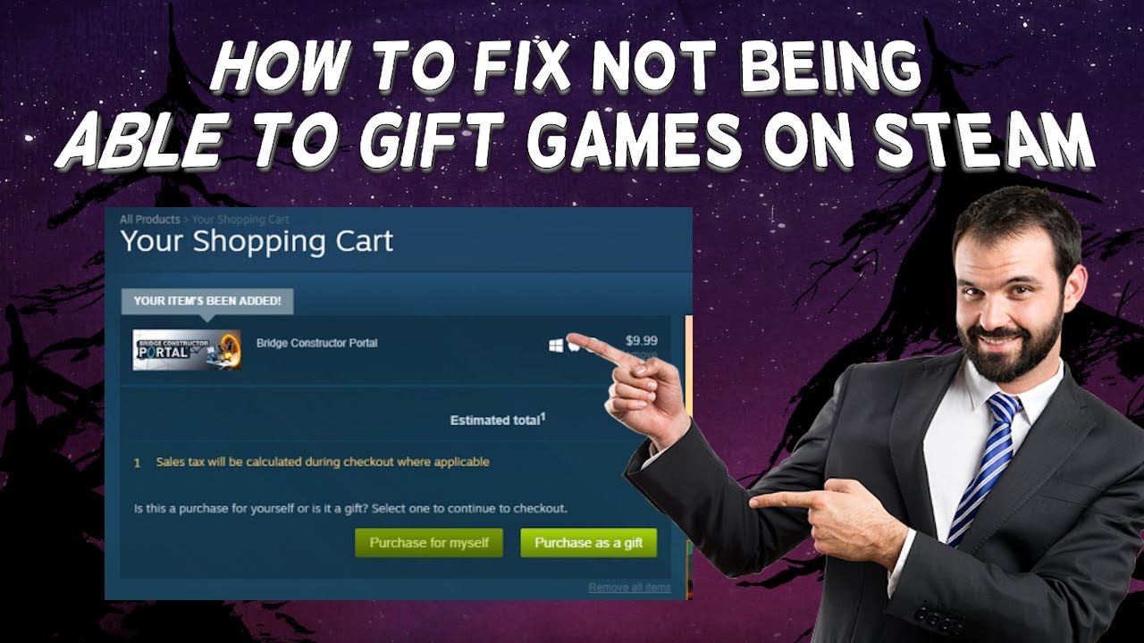 Как исправить невозможность дарить игры в Steam | Руководство (2024)