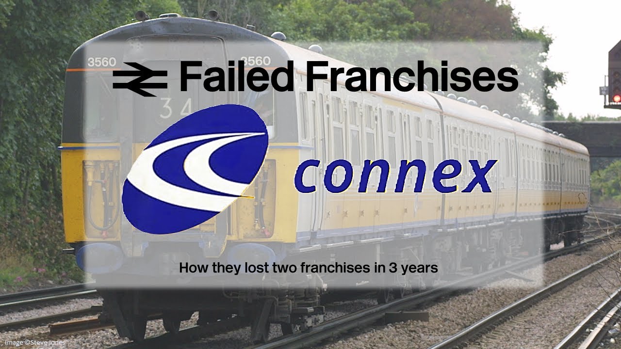 Connex - How they lost TWO franchise | Failed Franchises #3 - Connex South Central & South Eastern