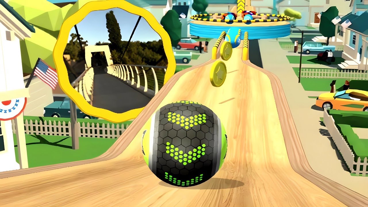 Going Balls‏ - SpeedRun Gameplay Level 1667 (iOS,Android Gameplay)