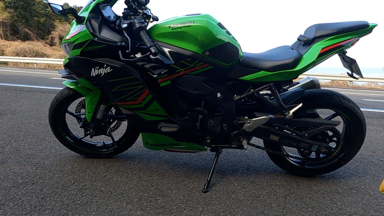 zx２５r 走行動画