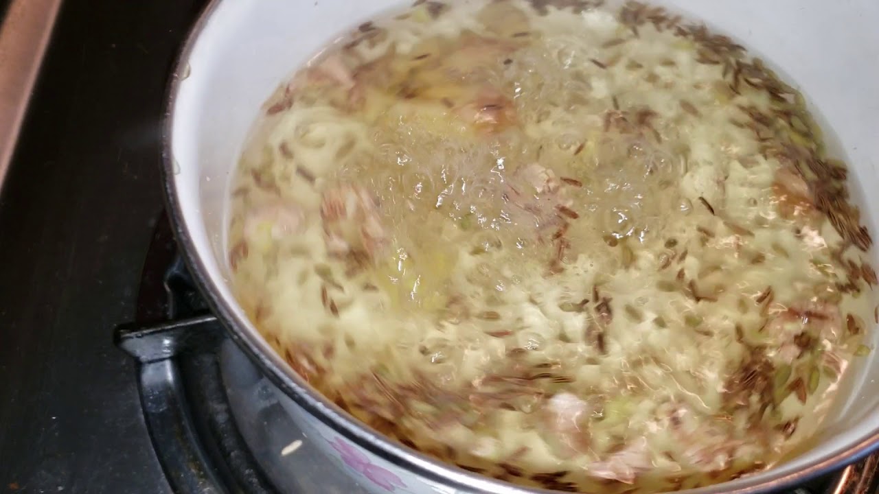 Caraway Seeds & Ginger Root Tea