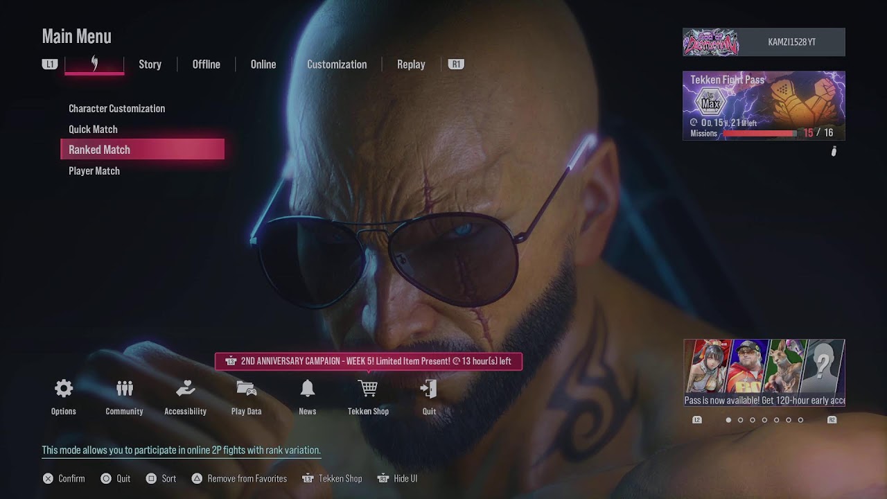 Tekken 8 Bryan Fury
