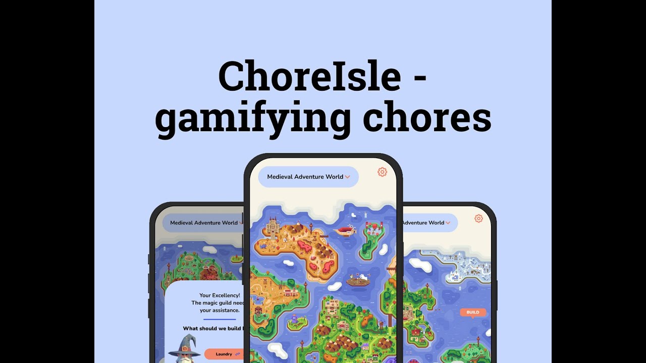 ChoreIsle - Prototype Walkthrough & Project Presentation | Bachelor Project