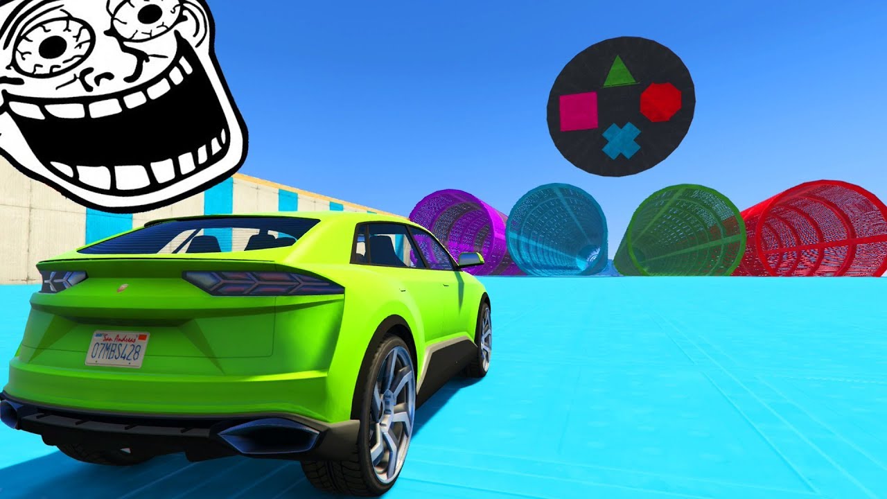 MEGA HARD TROLL LAMBORGHINI !