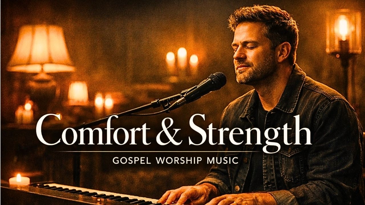 Worship Songs for Comfort & Strength | Gospel Worship Music for Difficult Times