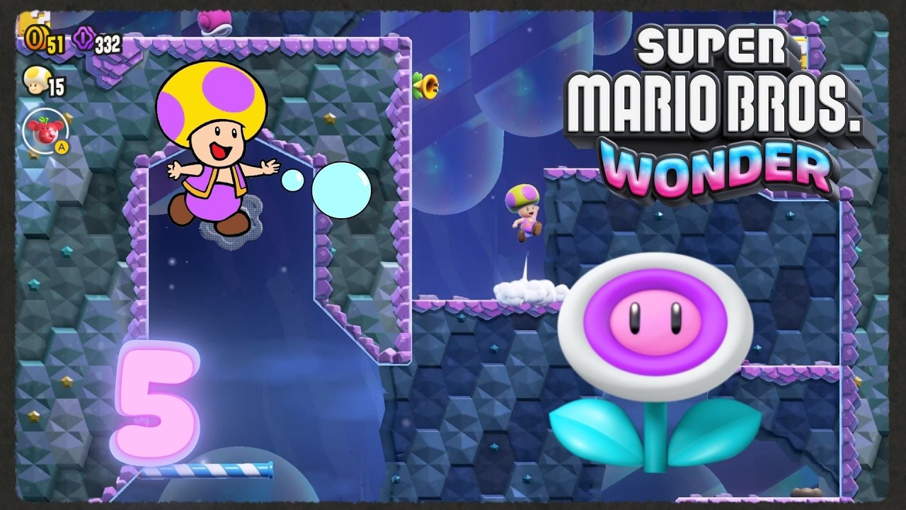 Super Mario Bros Wonder #5 Neue Welt und Neues Power Up!