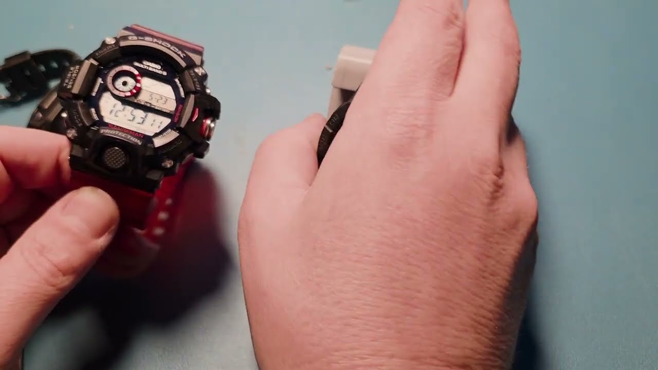 G-Shock Rangeman Hydro Mod