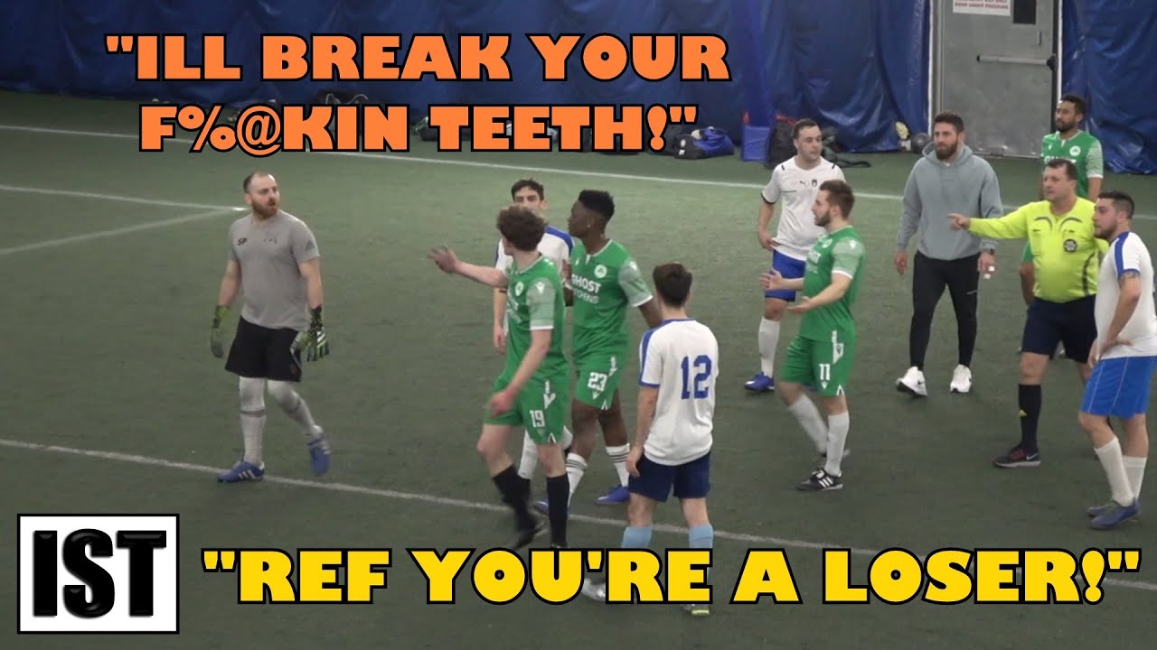 Refs ABUSED in ELIMINATION Match! PSYCHOTIC Ending!