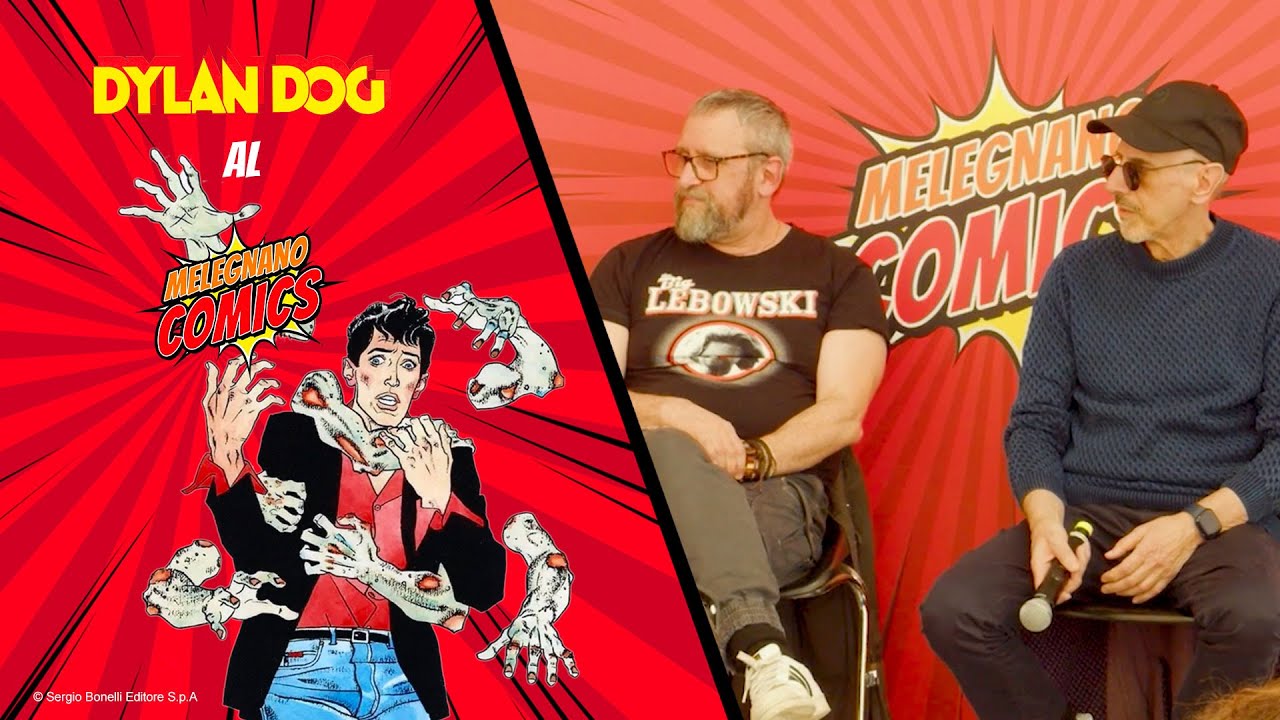 DylanDog - I Maestri dell’Incubo presentano L’inizio dell’Incubo