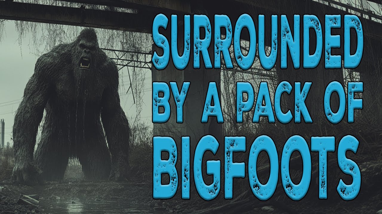Bigfoot Pack Surrounds Marines