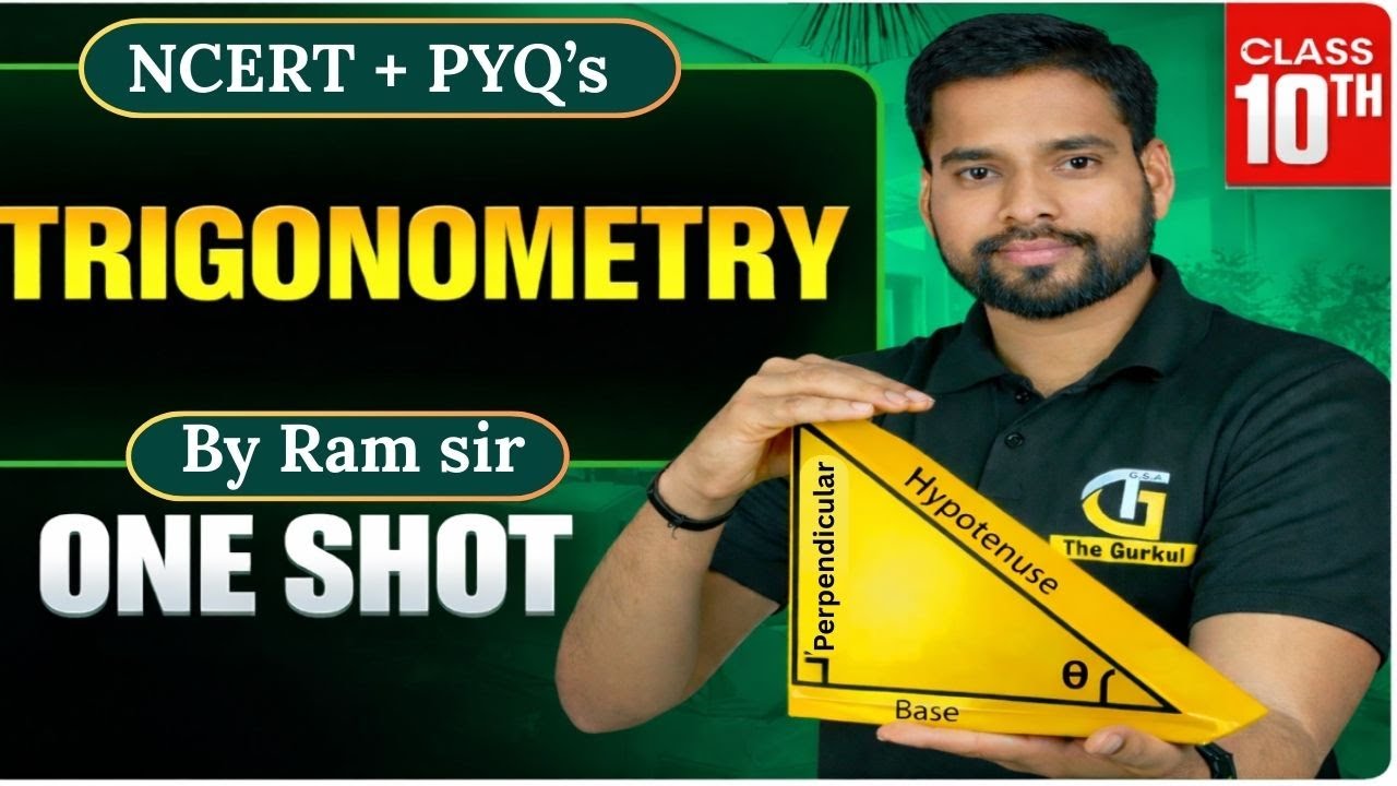 Last Chance to Fix Trigonometry 📐😱🔥| CBSE 10th | Maths By Ram Sir | One Shot l Marathon | Board 2026