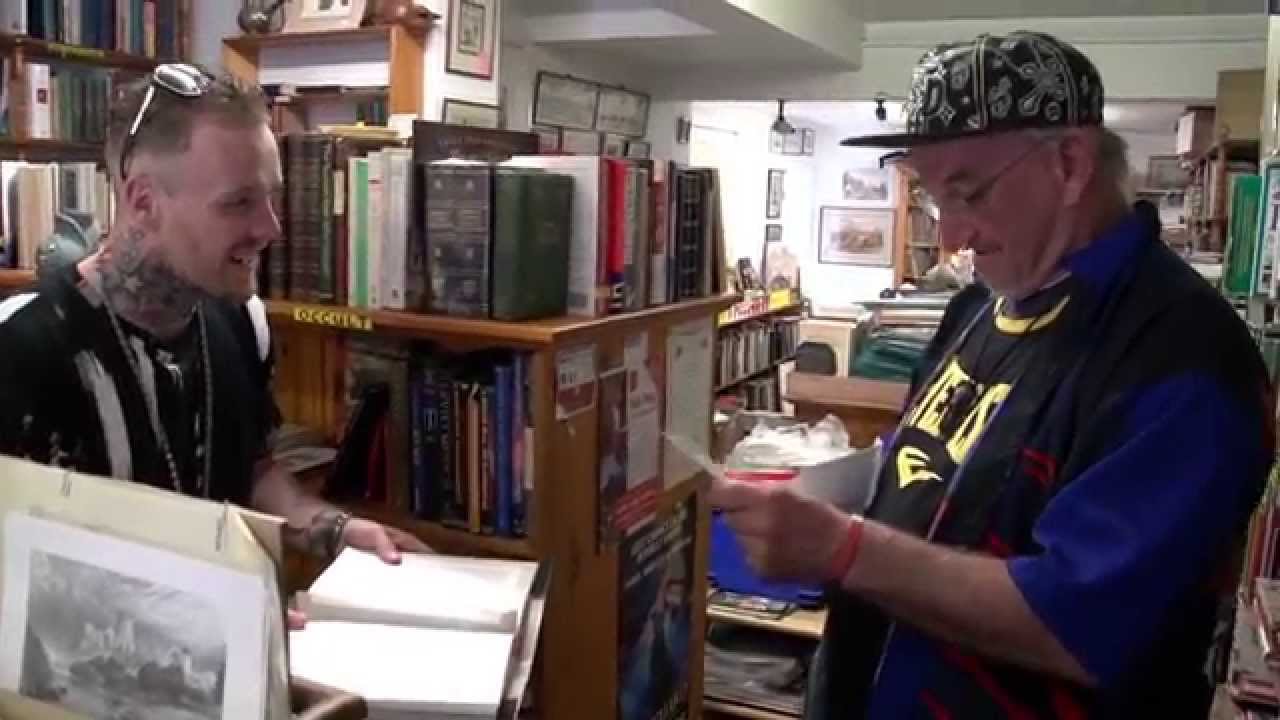Ryan Tricks - Magic in an Antique Book Shop