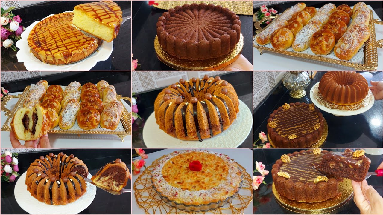 محتاره اشنو توجدي العيد❗️هانا اختي سهلتها عليك كلشي ساهل وسريع بين الكيك /والبريوش/ وحتى طورتات😍