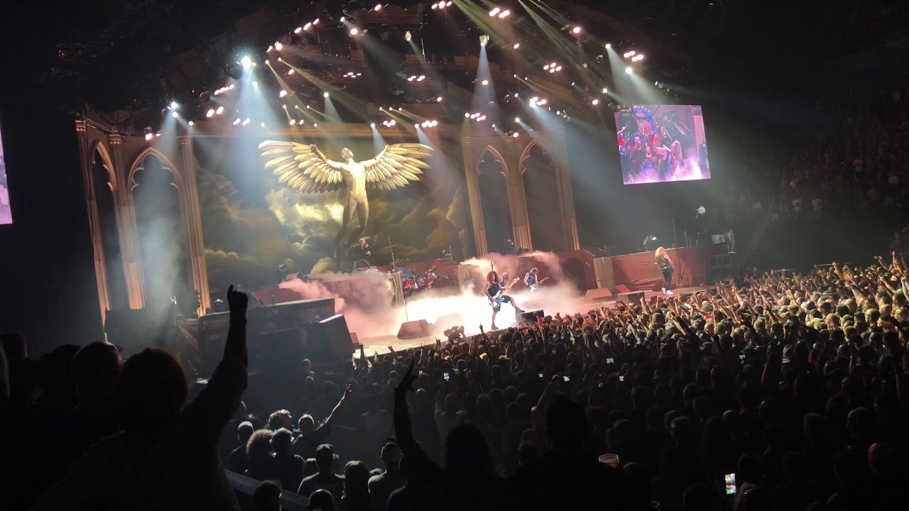 Iron Maiden - Flight of Icarus Montreal Centre Bell 05-08-2019