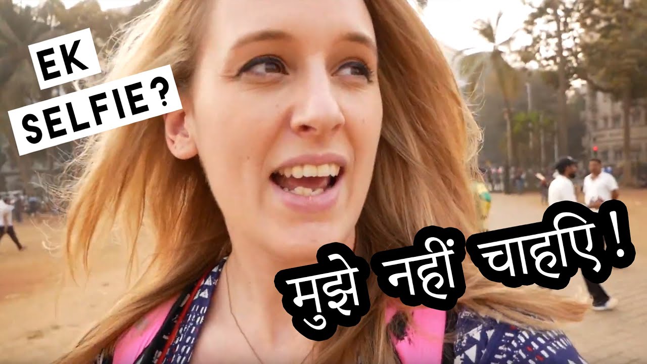 WHY I SAY 'NO' TO SELFIES | MUMBAI VLOG 2019