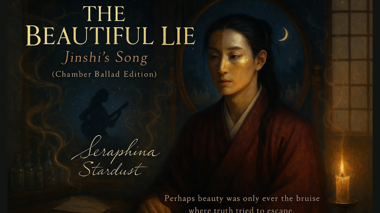 The Beautiful Lie | Jinshi&rsquo;s Song Remastered Lyrics (Apothecary Diaries Requiem) [Lyric Video]