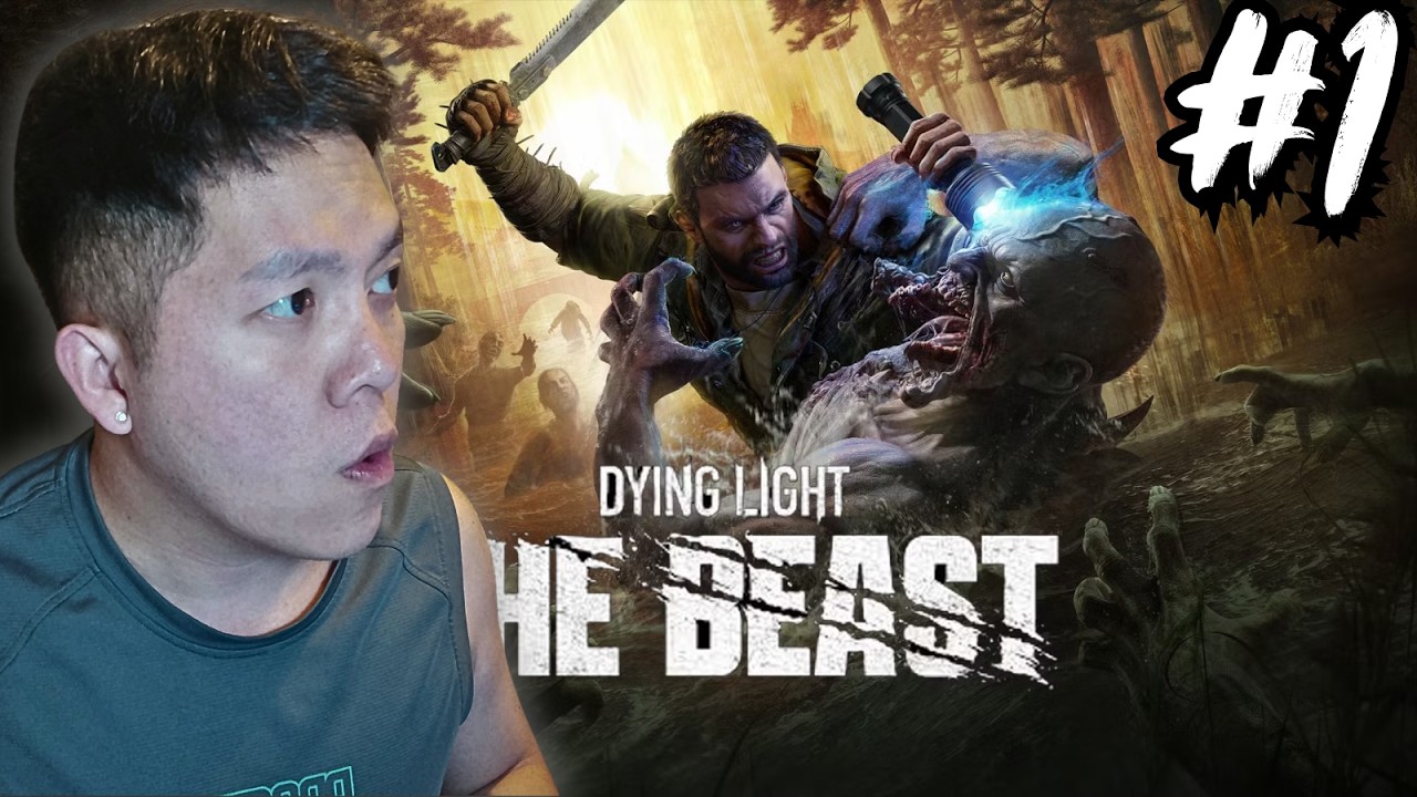 CHẠY TRỐN ZOOMBIE SINH TỒN CO-OP CÙNG NGƯỜI EM | Dying Light The Beast