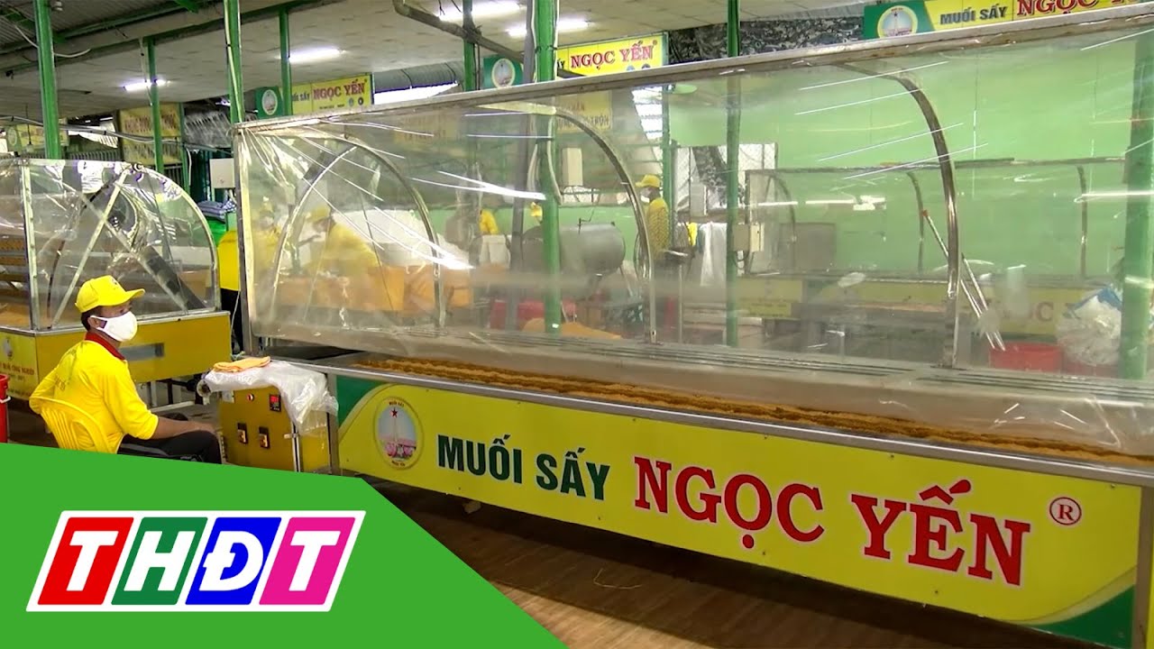 Kinh nghiệm xây dựng thương hiệu của Muối sấy Ngọc Yến | Kinh tế Công thương - 7/2/2023 | THDT